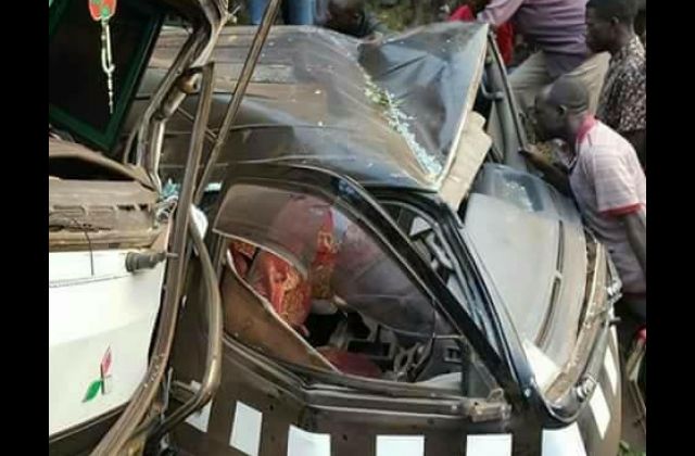 Several lives lost in Mityana Road Carnage (Photos)
