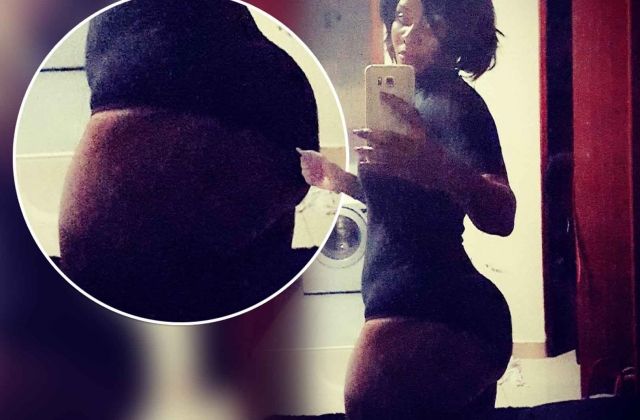 Desire Luzinda's Took A Butt Selfie Before Women's Day ... Because Why Not?