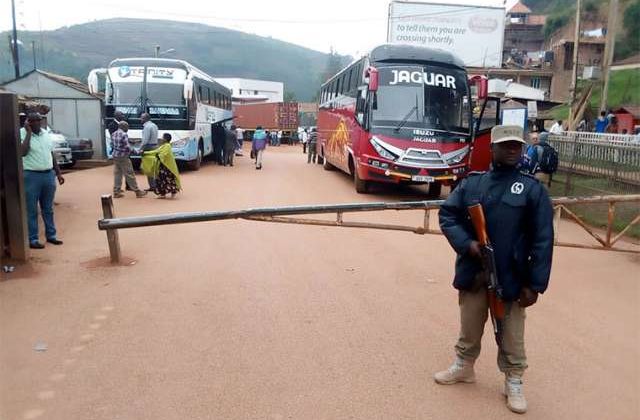Rwanda opens Katuna Boarder after 4 months closure