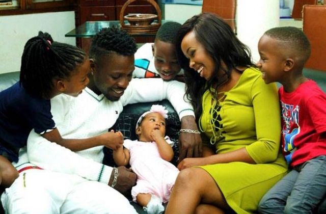 Cute Photos Of Children Of Ugandan Celebrities