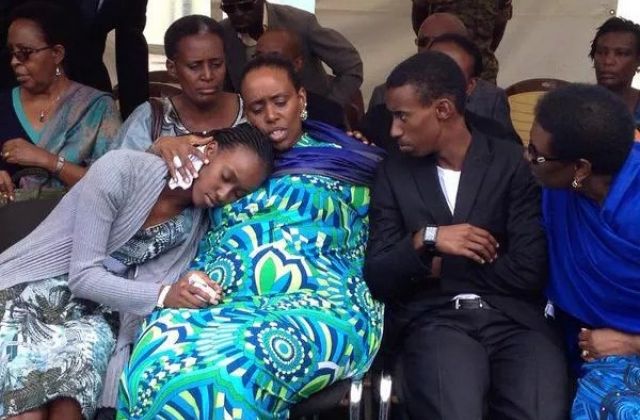 General Aronda’s Wife Reportedly Moves On, Spotted With New Man