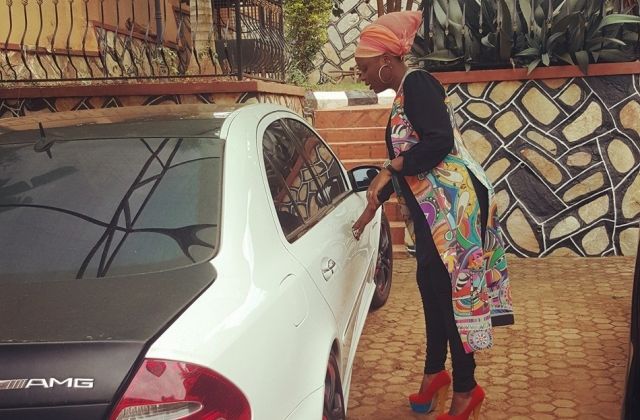 Rema Namakula Shows Off Ramadhan Sense Of Fashion.