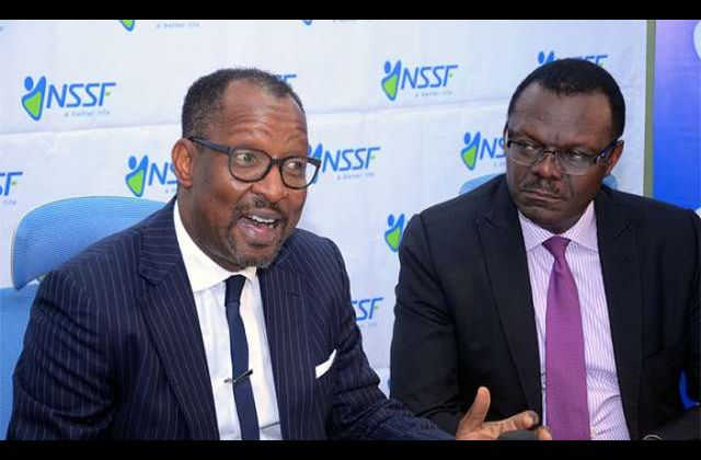 NSSF to members: Expect lower interest rate this year
