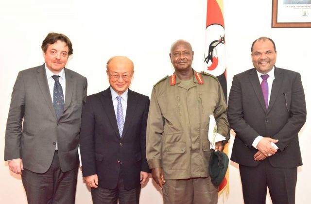 President Museveni pushes for nuclear power use