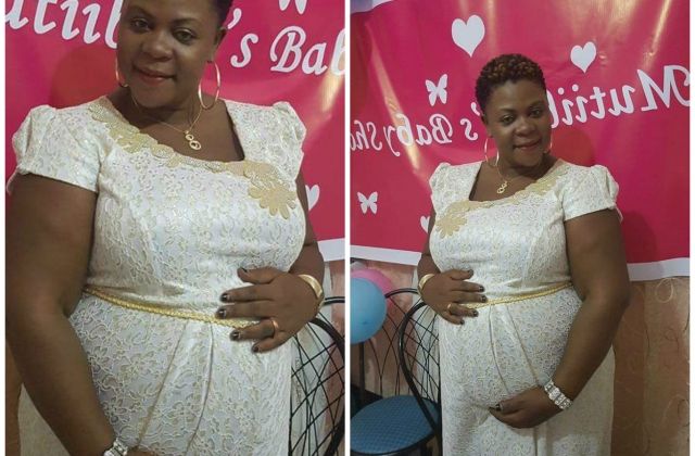 Kinene Balloons Doreen Mutiibwa, Couple Expecting A Child