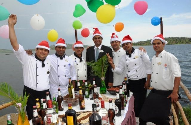 Speke Resort Munyonyo Lures Customers For Christmas Lunch Buffet