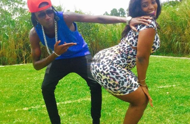 Ziza Bafana Caught On Camera Playing With Winnie Nwagi's Pair Of Buttocks