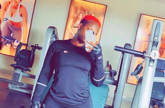 Winnie Nwagi’s Huge Camel Toe Causes 'Drought' In The Gym
