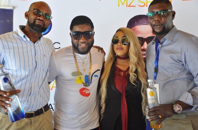Nigerian star Skales gets Ugandans to Unwind with 'Ciroc Frost and Pineapple Pool Party'