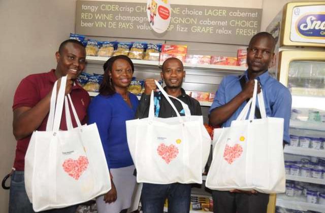 Shell Select Customers To Win UGX 50 Million Worth Kitchen Makeover