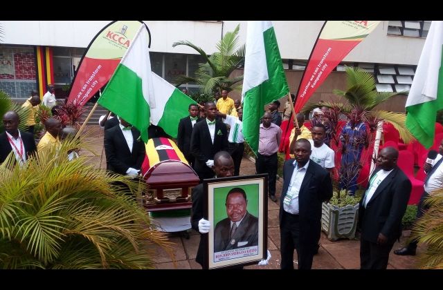 KCCA pays Tribute to Former Mayor Ssebaana Kizito
