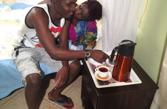 See Photos Of Singer Fille & Nutty Neithan In Bed
