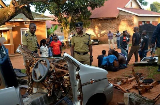 Five Car thieves arrested in Nansana