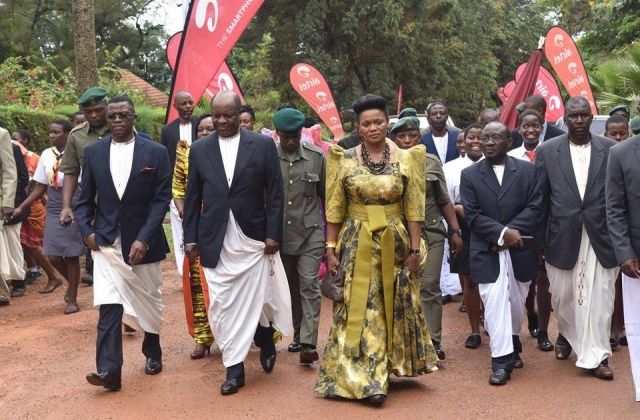 Kabaka Of Buganda Birthday Celebrations At Budo — Photos