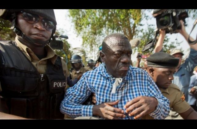 Besigye flown Back to Kampala