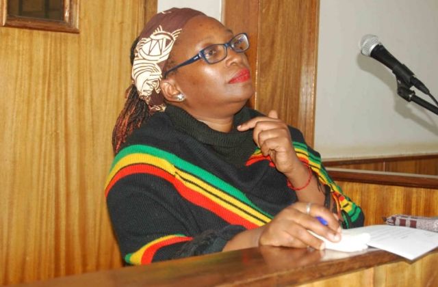 Nyanzi remanded to Luzira prisons after Dramatic Court appearance