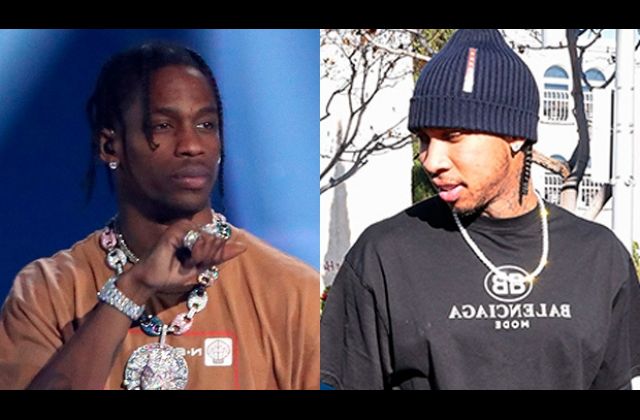 Travis Scott and Tyga Fight Over Kylie Jenner’s Baby