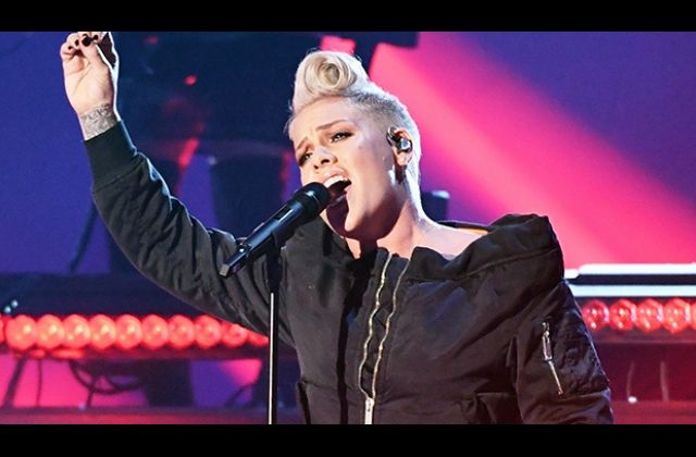 Pink Forgets The Lyrics To Her Song ‘Who Knew’ At The Concert