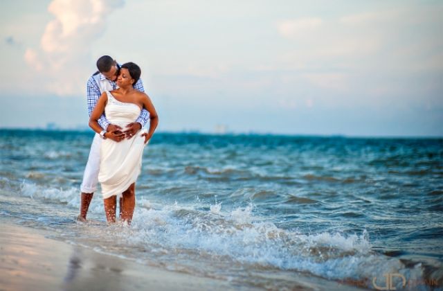 Beach weddings are the most exciting