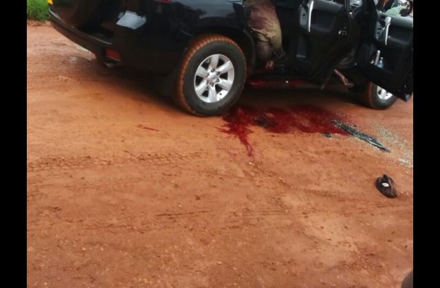 Breaking: AIGP Andrew Felix Kaweesi shot dead.