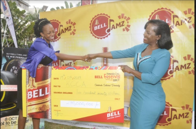 Bell Lager Injects 270 Million In Kampala City Festival