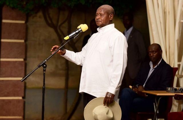 Museveni pays glowing tribute to late Mzee Byanyima