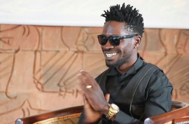 Bobi Wine Now Can Smile Better After A Dental Cleansing