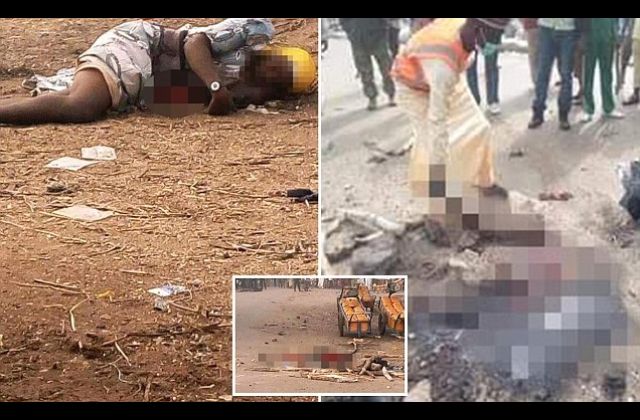 Nigerian Female Suicide Bomber Killed By Angry Mob after Vest Fails to Detonate