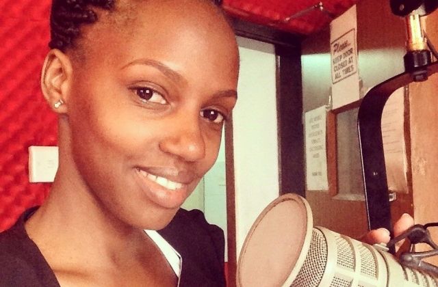 Ex-Miss Uganda’s Prim Asiimwe Accidently Comes To Work With Hubby's Pants