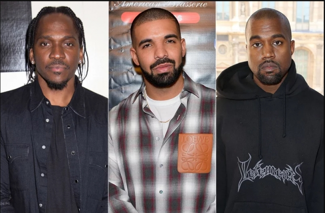 Drake fires back at Pusha T, Kanye West with 'Duppy Freestyle' diss track