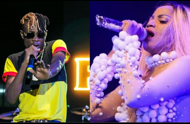 Bebe Cool Recognizes Fik Fameica And Sheebah As 2018 Artistes Of The Year
