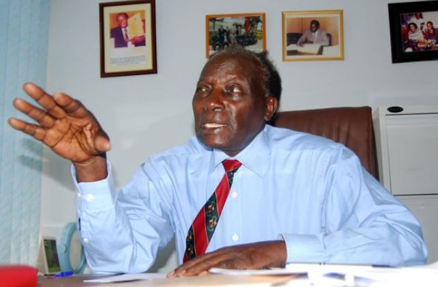 Kanyeihamba wants MPs to Reject ‘Age Limit' Bill