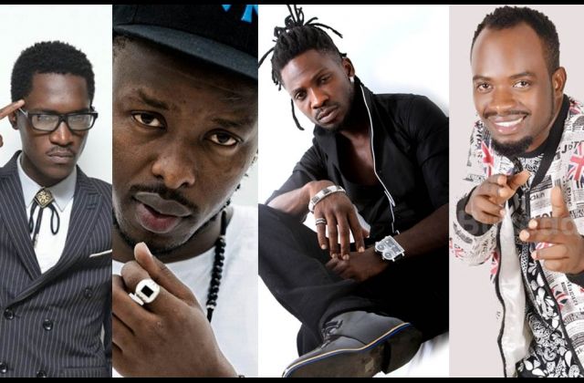 2016 Music Poll: A Pass, Kenzo, Lutalo & Bobi Wine ... There Can Only Be One King!