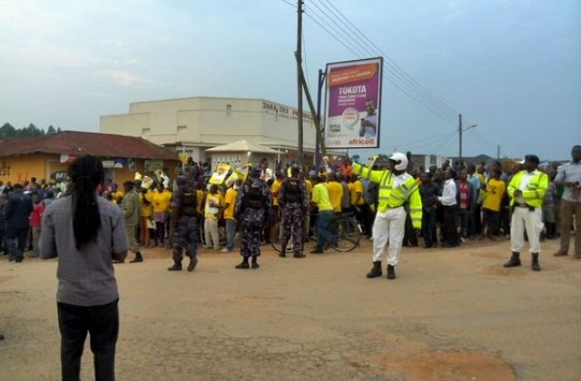 Police Arrests Dozens of Go-forward supporters Over The Recent Ntungamo Clashes