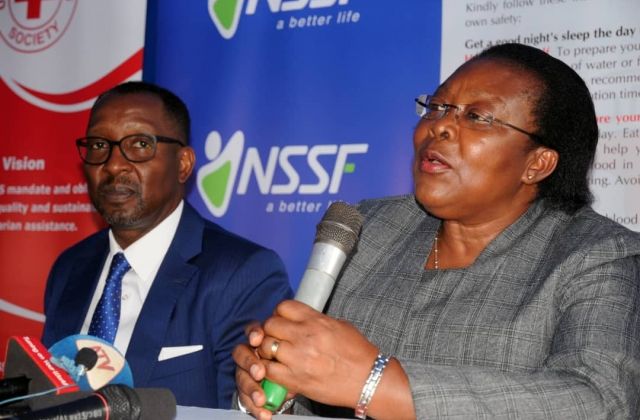 NSSF Blood Donation Drive to add 6,000 units to the National Blood Bank
