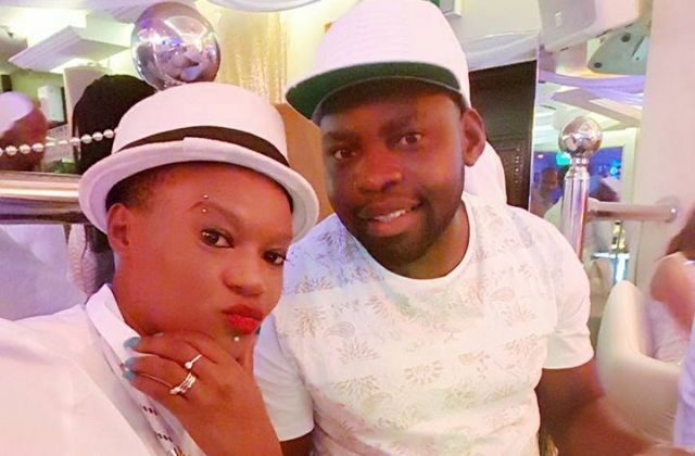Pics: Meet Sheila Don Zella’s New Boyfriend . . . They Say He’s A Witch Doctor!