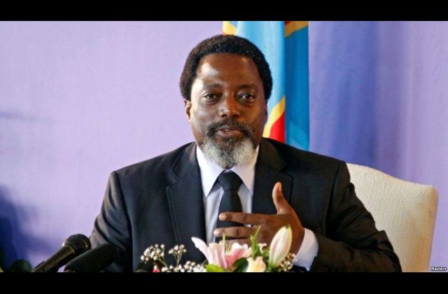Finally; Kabila is stepping down, nominates successor