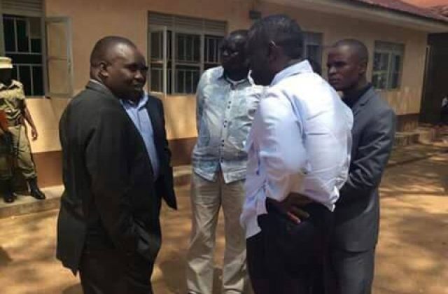 Besigye bounced as Stella Nyanzi arrives at Court