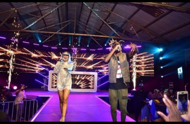 Musicians Fik Fameica And Vinka Thrill Revellers At Club Dome