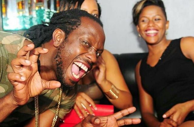 Bebe Cool Is Photo’d Acting 