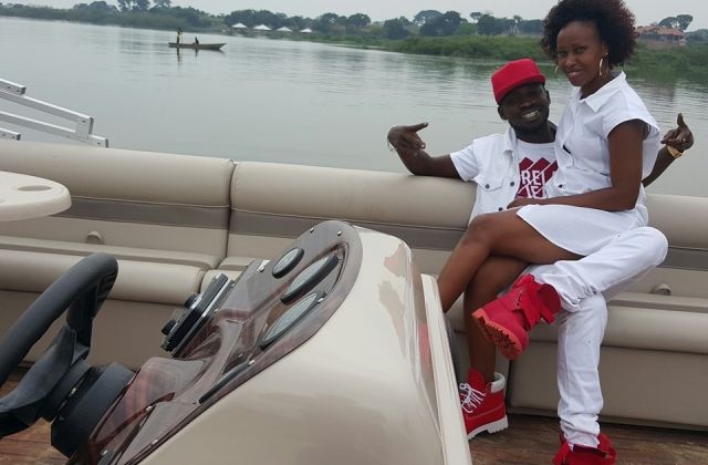 Valentines Day In January?!... Bobi Wine & Wife Paint Busaabala Beach With Love