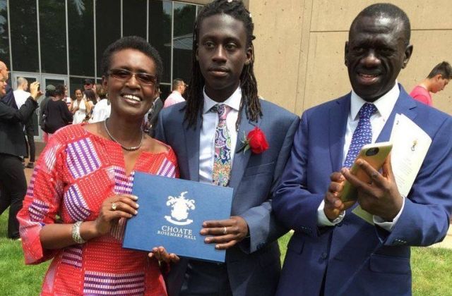 Like Father, Like Son: Besigye's Son Leads Strike At Harvard University