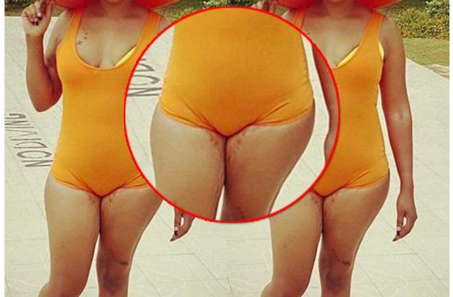 Look? ... Here Is My Vag!na! — Patience Sheila Don Zella Shows ‘Camel Toe’