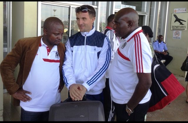 Cranes Coach Hospitalized Ahead Of Burkina Faso Game