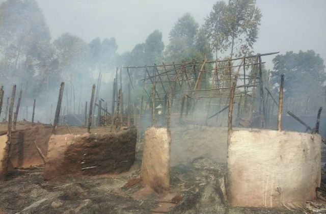 Fire Guts Uganda's Biggest Pork Joint
