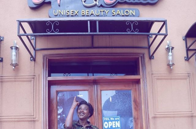 Nigerian OGA Bails Out Karitas, Opens Up Saloon For Her