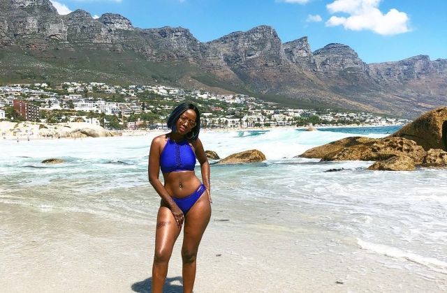  Sexy Lydia Jazmine Parades Luscious Body In South Africa