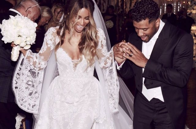 Ciara, Russell Wilson now married, can finally have sex