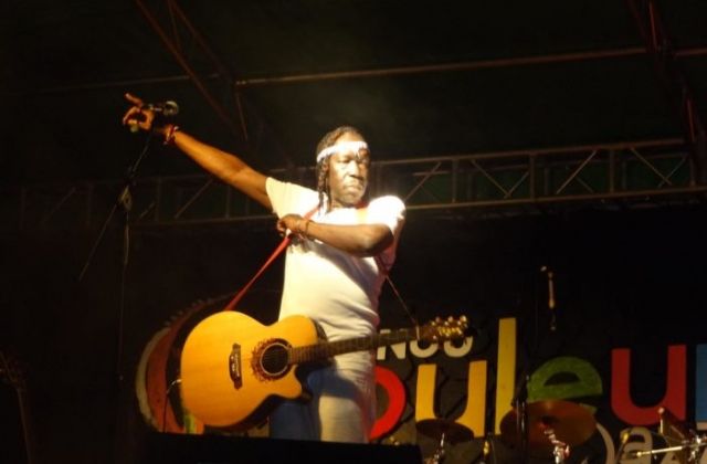 Sad: Musician Geoffrey Oryema Dead