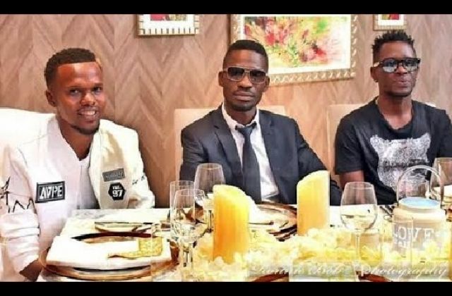 Bobi Wine snubs Ashburg Kato